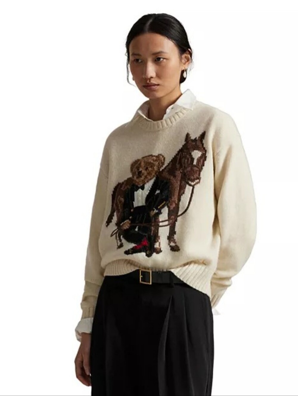 Polo Ralph LaurenLunar New Year Polo Bear Sweater Size M Ltd Ed. - Picture 3 of 12